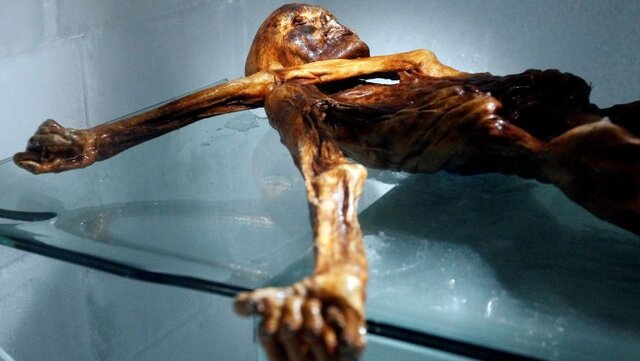Ötzi - «اوتسی، مرد یخی»