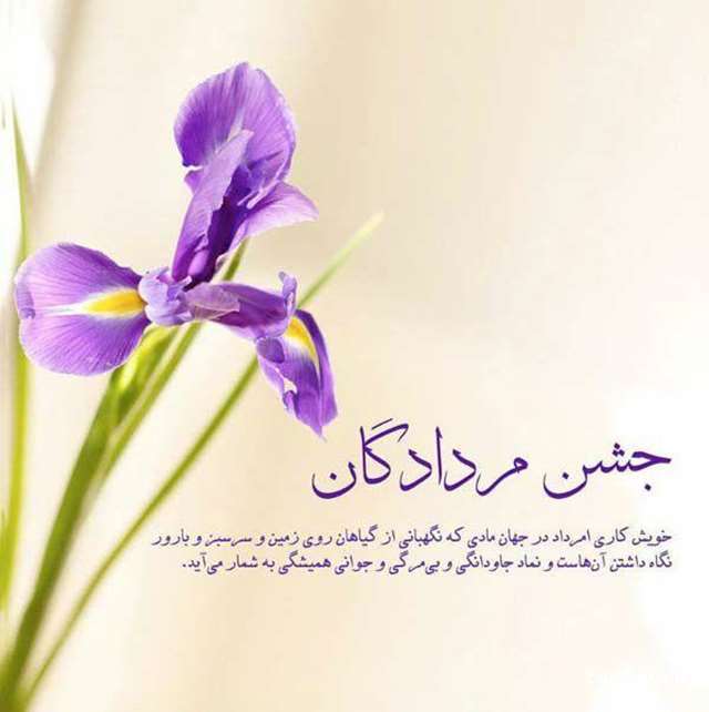 جشن امردادگان در گاه شماری ایران باستان روز هفتم امرداد و در تقویم فعلی در سوم مرداد برگزار می شود.