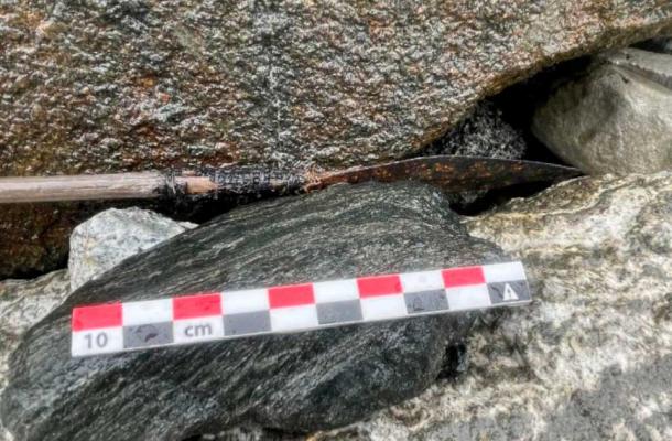 1300-Year-Old 'Perfect' Arrow Found in Norway Ice Patch
