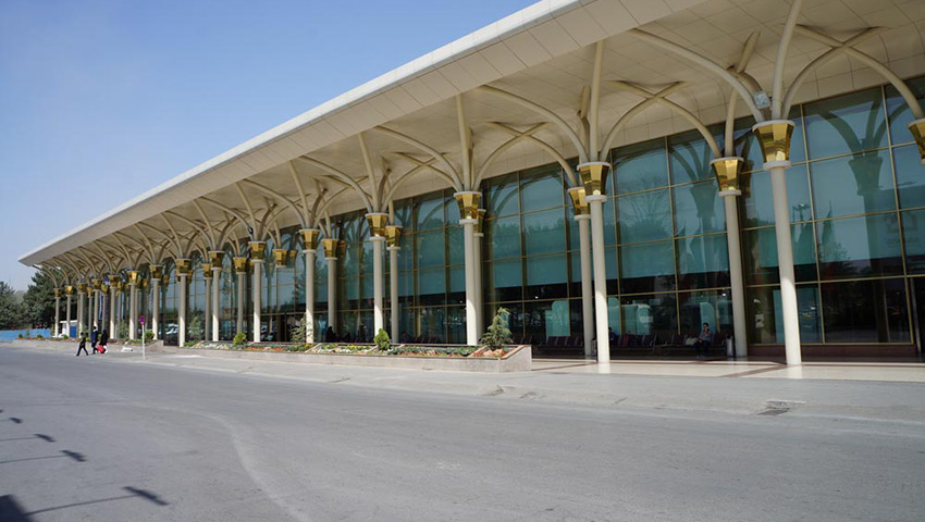 فرودگاه مشهد | Mashhad International Airport