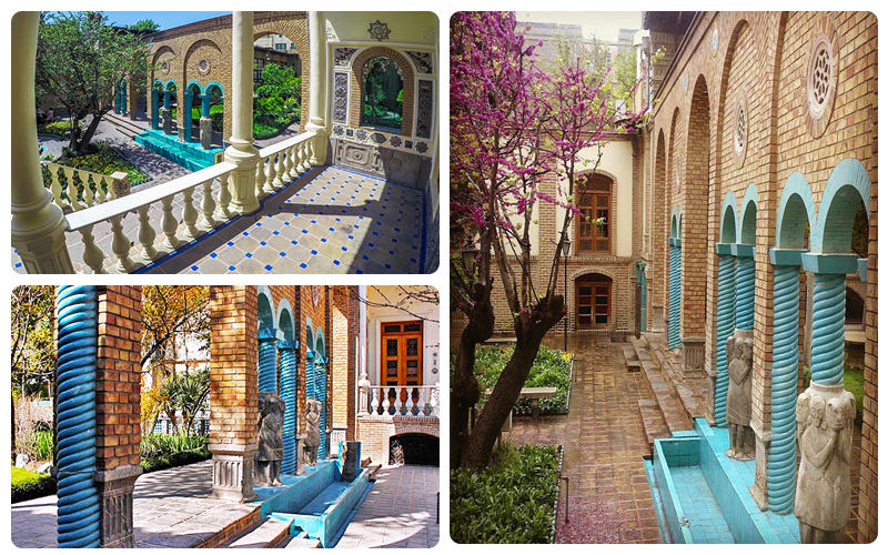 خانه موزه «مقدم» در تهران