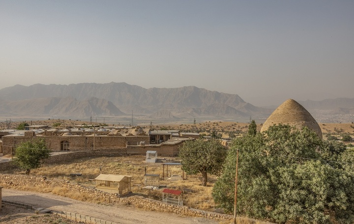 روستای گوشه شهنشاه خرم آباد