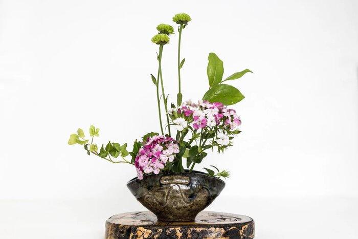 «ایکه‌بانا»؛ هنر سنتی گل‌آرایی ژاپنی