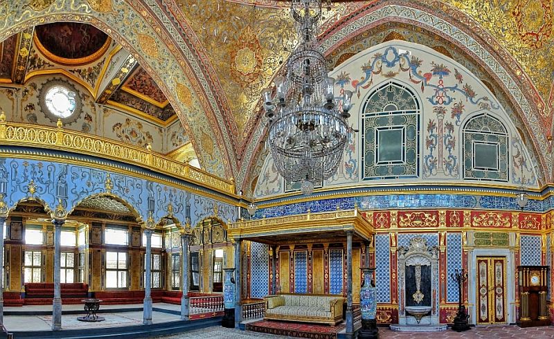 کاخ توپ‌قاپی | Topkapi Palace Museum
