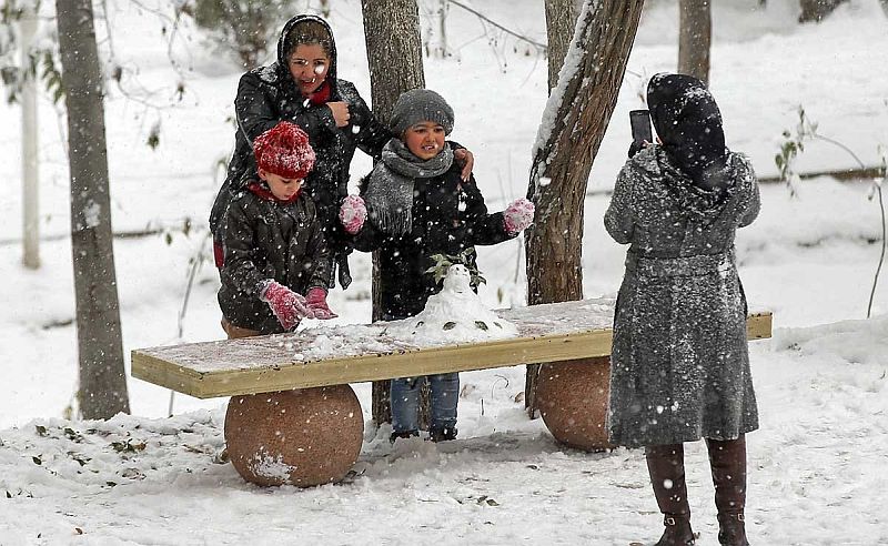 بهترین مناطق تهران برای برف بازی