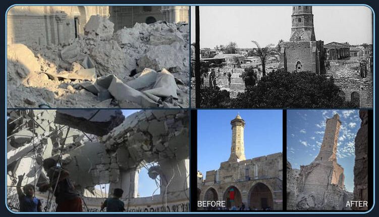 تاریخ فلسطین در خطر نابودی کامل