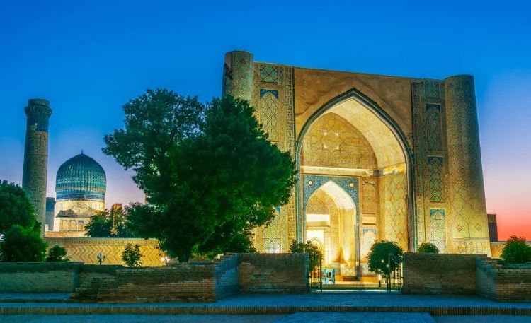 Bibi Khanym Mosque Samarkand