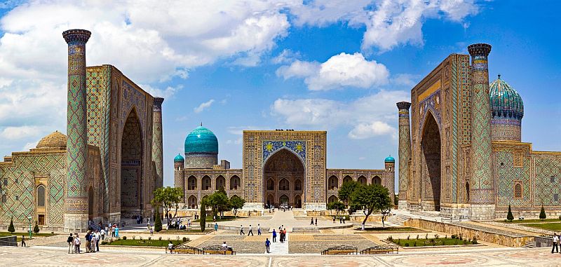 Registan Samarkand Uzbekistan