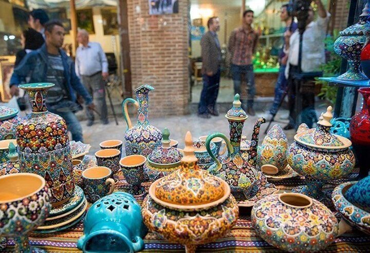 نمایشگاه صنایع دستی ایرانی در صوفیه بلغارستان | Iranian handicraft exhibition in Sofia