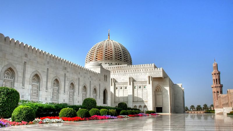 مسجد جامع سلطان قابوس | Sultan Qaboos Grand Mosque