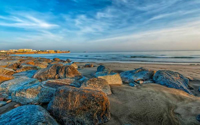 ساحل قرم عمان | Qurum Beach