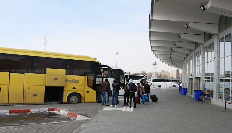 مسیرهای سفر به شهر تبریز | بلیط اتوبوس تبریز | ترمینال اتوبوس تبریز