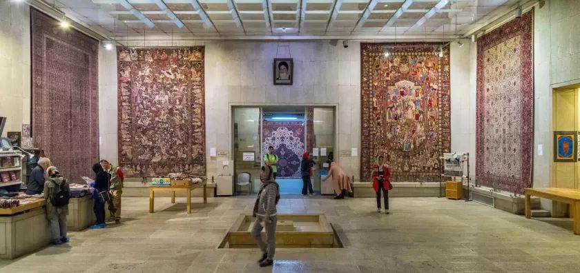 بازدید از موزه فرش ایران | Carpet Museum of Iran