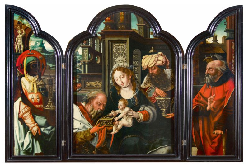 کشف نقاشی ۵۰۰ ساله از تولد مسیح متعلق به «پیتر کوئک ون الست»