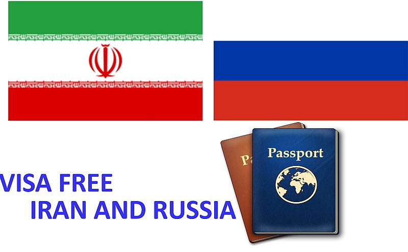 ویزای روسیه و ایران | Iran vs Russia Visa