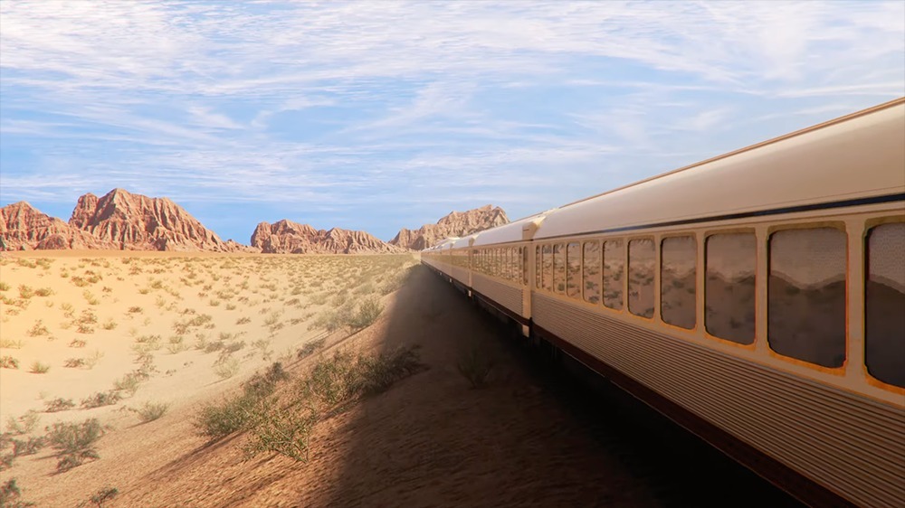 قطار «رویای صحرا» | (Dream of the Desert)