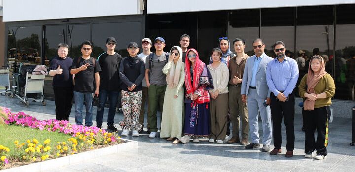 اینفلوئنسرهای چینی، پتانسیل گردشگری اصفهان را برجسته می کنند