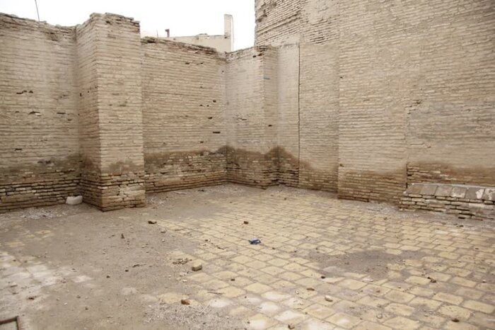 گنبدخانه مسجد جامع عتیقِ اصفهان در آستانه تخریب قرار دارد