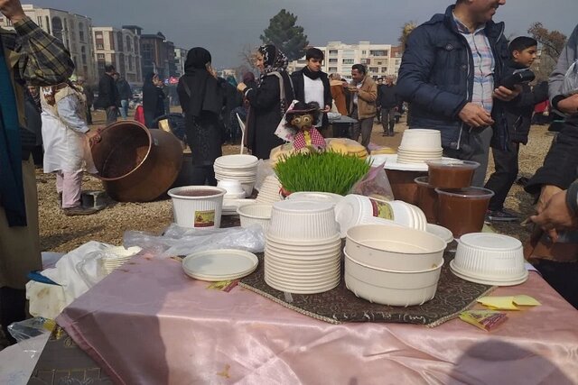 جشنواره سمنو در بجنورد