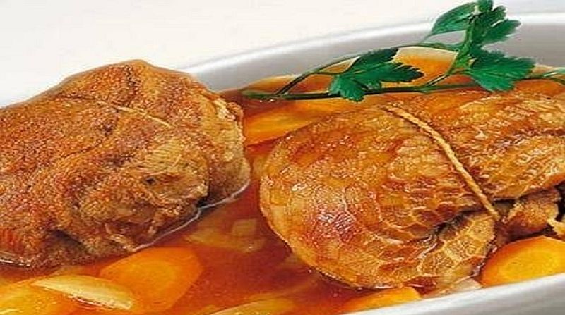گیپا کرمانی غذای لذیذ و محلی دو استان کرمان و لرستان
