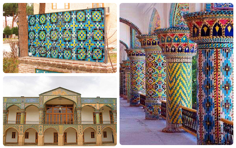 «آیینه خانه مفخم بجنورد» فاخرترین اثر دوران قاجار