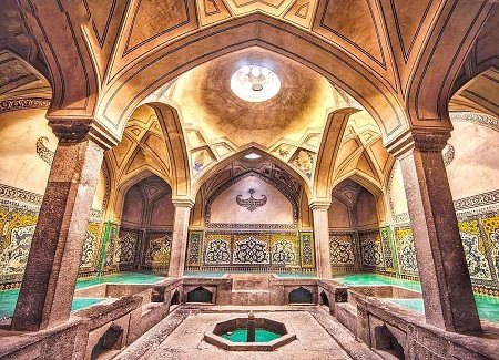 خانه امین التجار اصفهان؛ عمارت زیبا، باشکوه متعلق به دوره قاجار