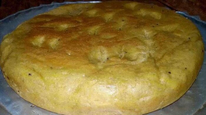 نان های لذیذ کرمان | نان کُپو