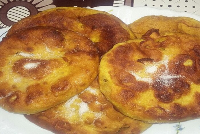 نان های لذیذ کرمان | روغن جوشی