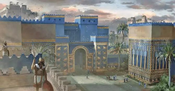 بزرگ ترین و باشکوه ترین شهرهای باستانی در تمام تاریخ - بابل