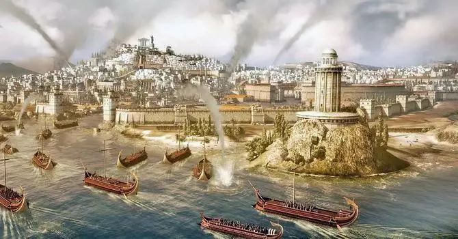 بزرگ ترین و باشکوه ترین شهرهای باستانی در تمام تاریخ - کارتاژ