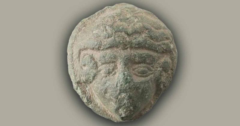 پرتره کوچک 1800 ساله اسکندر مقدونی در دانمارک پیدا شد