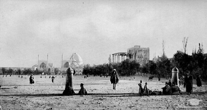 عکس زیرخاکی از میدان نقش جهان اصفهان که تا به حال ندیده اید