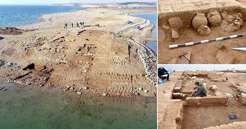 کشف یک شهر باستانی در عراق | city discovered in eastern Iraq