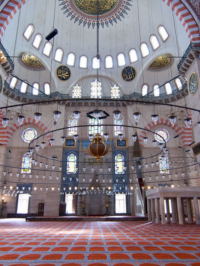 مسجد سلیمانیه استانبول | Suleymaniye Mosque