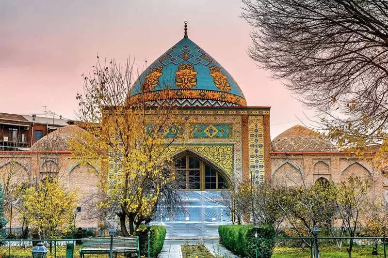 مسجد کبود، ایروان، ارمنستان | Blue Mosque