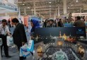 پذیرش بخش بین‌ الملل نهمین نمایشگاه گردشگری تهران آغاز شد