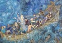 نمایشگاه نگارگری "چشم اندازهای فرهنگی و ابنیه تاریخی" در کاخ سعدآباد