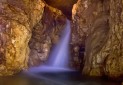 بازدید گردشگران فرانسوی از غار نخجیر دلیجان استان مركزی