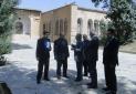 رییس سازمان میراث فرهنگی وارد کردستان شد