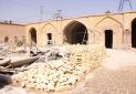مرمتگران شیراز به موزه هفت تنان رفتند