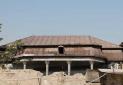تخریب عمارت قاجاری تجارت خانه جهانیان