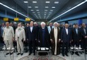بزرگ ترین خط مترو خاورمیانه با حضور دکتر روحانی افتتاح شد