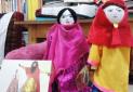 عروسک بازبازک متعلق به ایل بختیاری ثبت ملی شد