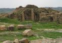 کشف درپوش سنگی استودان دوره ساسانیان در فارس