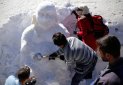 جشنواره کشوری تندیس یخی و آدم برفی در سرعین برگزار می شود