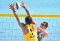 بهره برداری از محل برگزاری رقابت های جهانی والیبال ساحلی در کیش