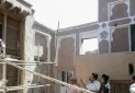 مسجد قلعه ی طبس مسینا مرمت شد