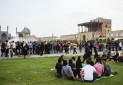 میدان نقش جهان اصفهان پر بیننده ترین بنای تاریخی کشور