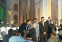 مراسم نکوداشت هفته اصفهان در باغ موزه چهلستون اصفهان برگزار شد