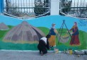 دیوار جاذبه های گردشگری در مشکین شهر